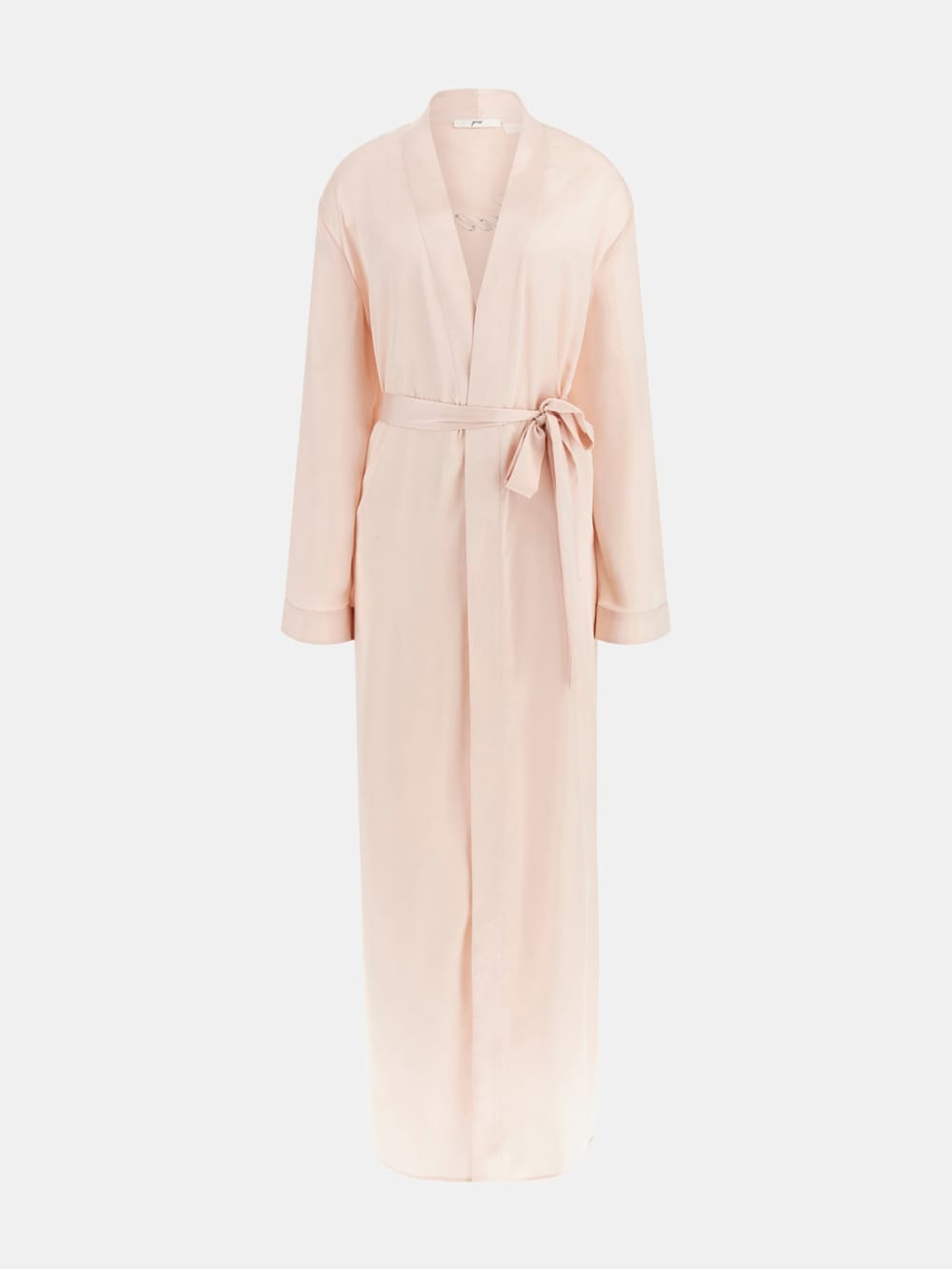 Eco Strass Rhinestone Signature Longline Robe