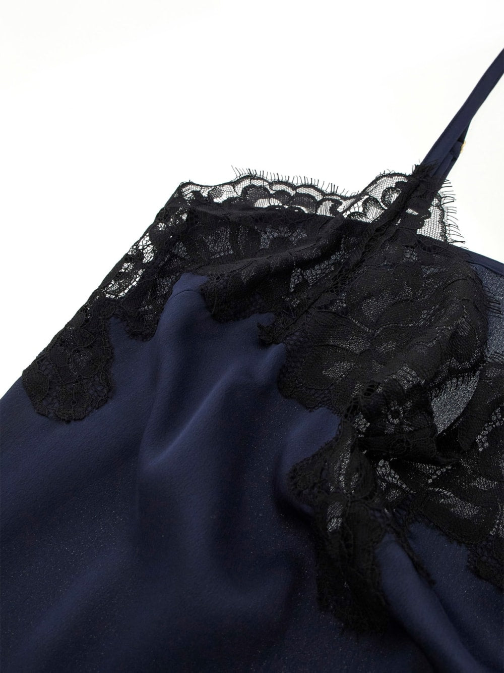 Daphne Satin Lace PJ Set