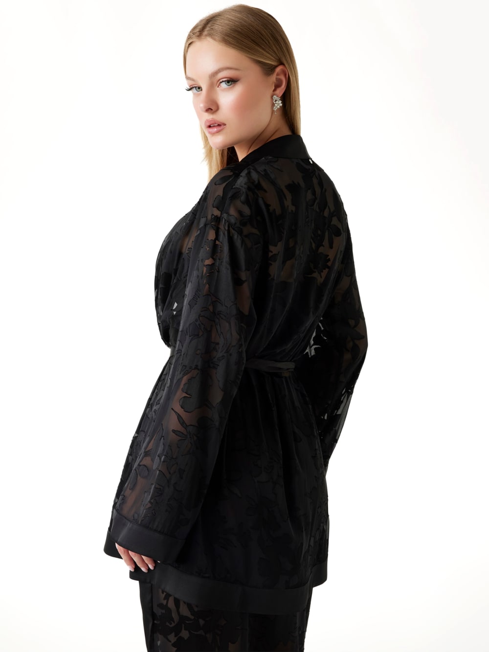 Mara Short Kimono