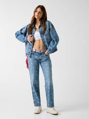 Denim jacket Hysteric Glamour