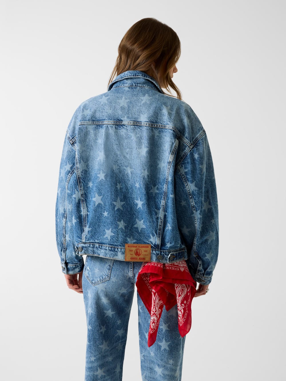 Denim jacket Hysteric Glamour