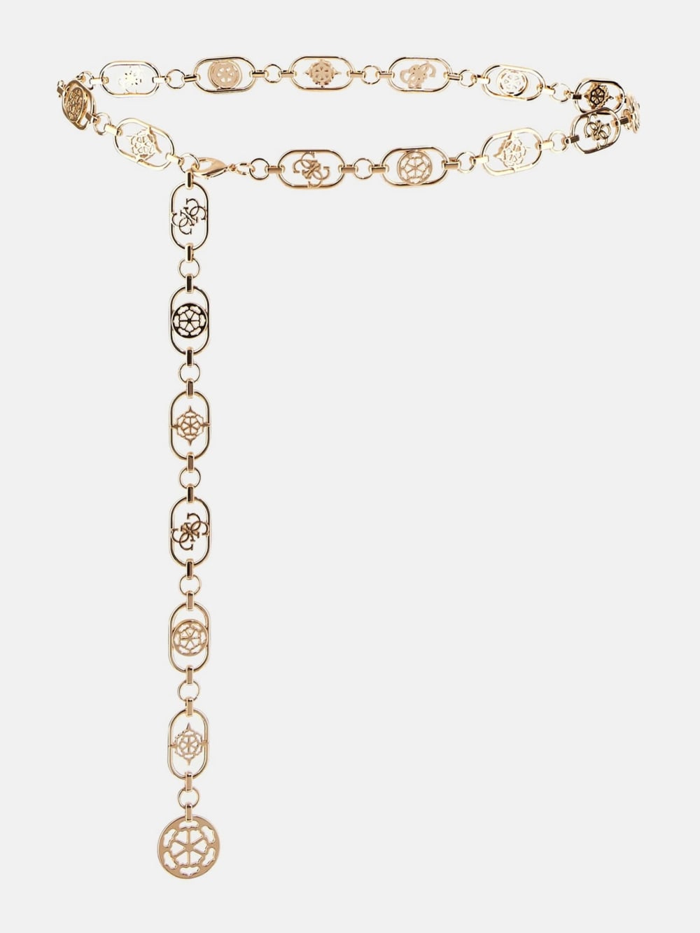 Quattro G Peony Chain Belt