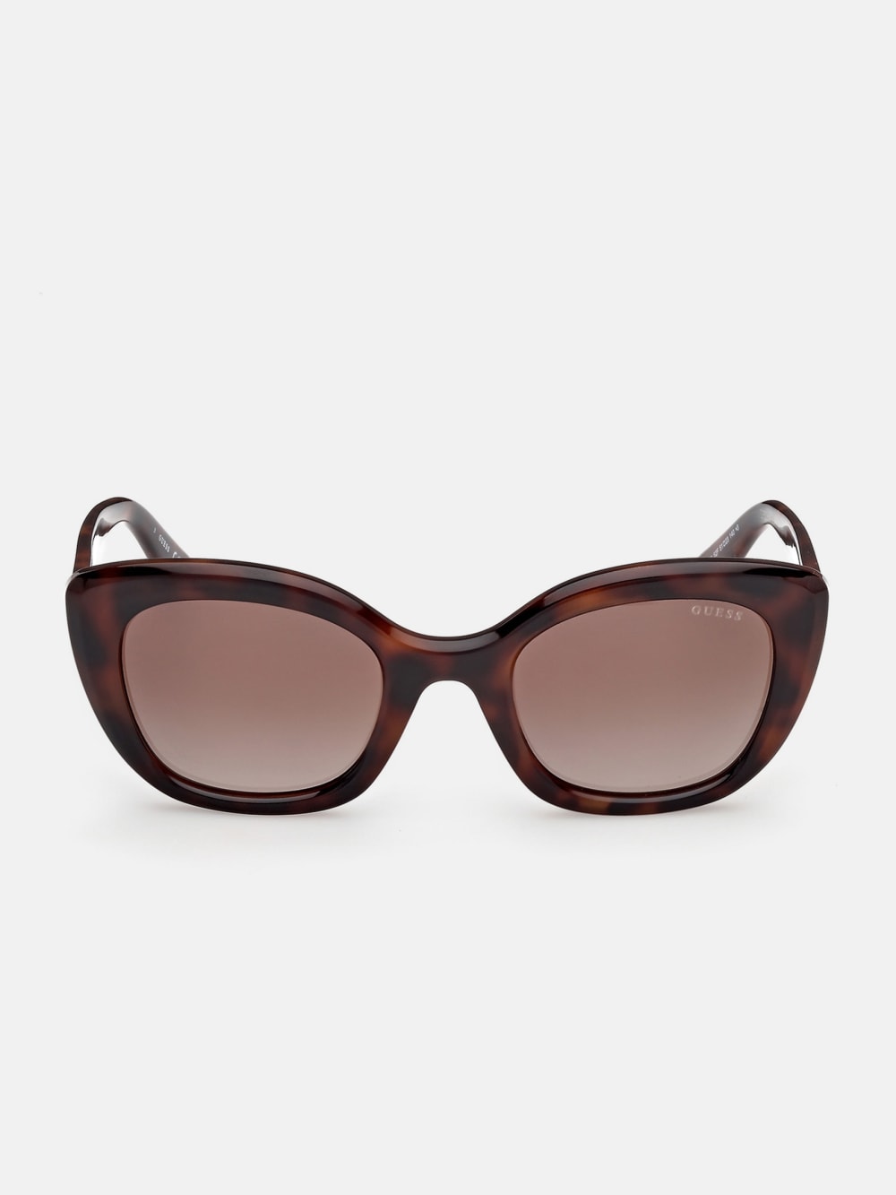 Bubble Cat-Eye Plastic Sunglasses