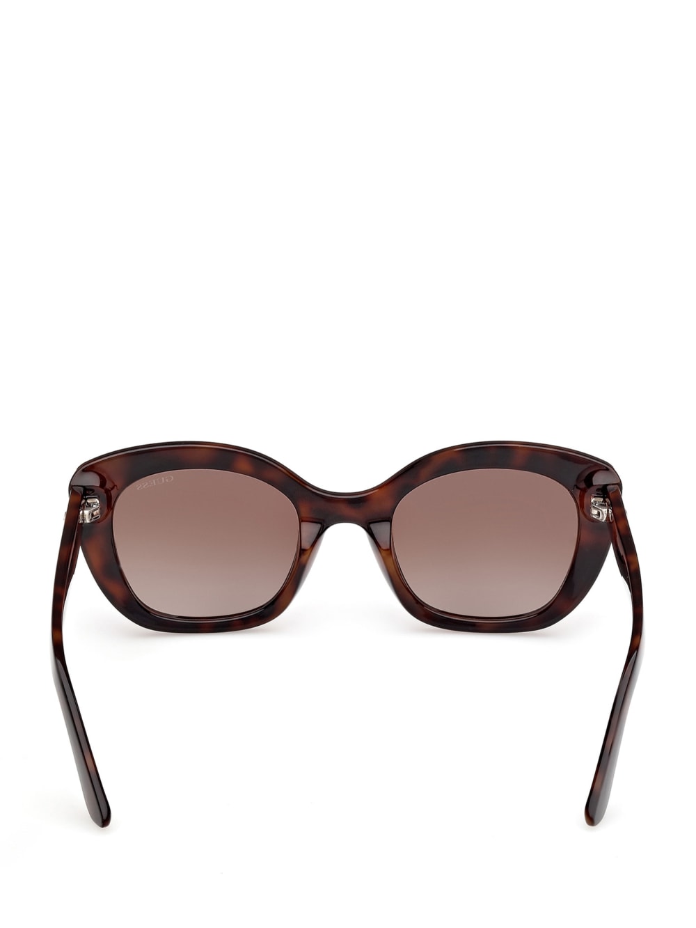 Bubble Cat-Eye Plastic Sunglasses