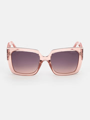 Square Quattro G Plastic Sunglasses