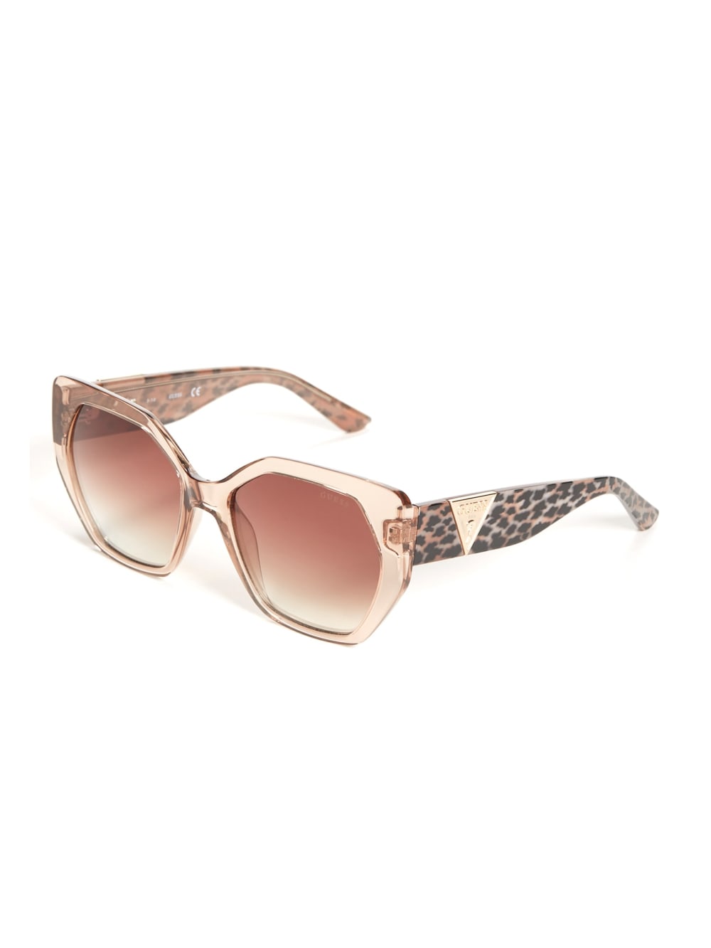 Triangle Geometric Sunglasses