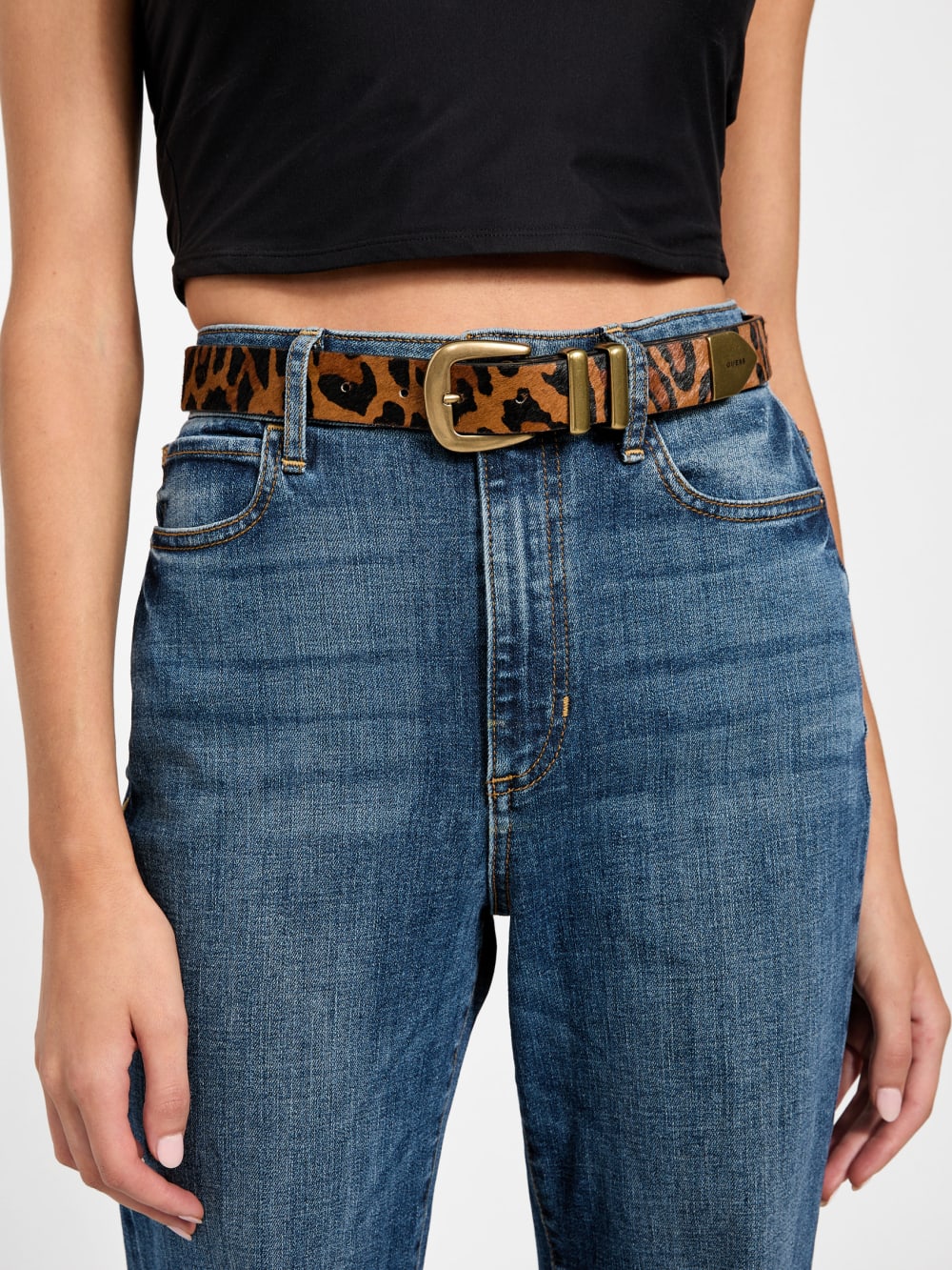 Domitilla Leopard Belt