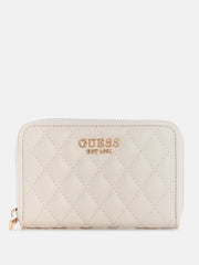 Atabey Quilted Medium Zip-Around Wallet