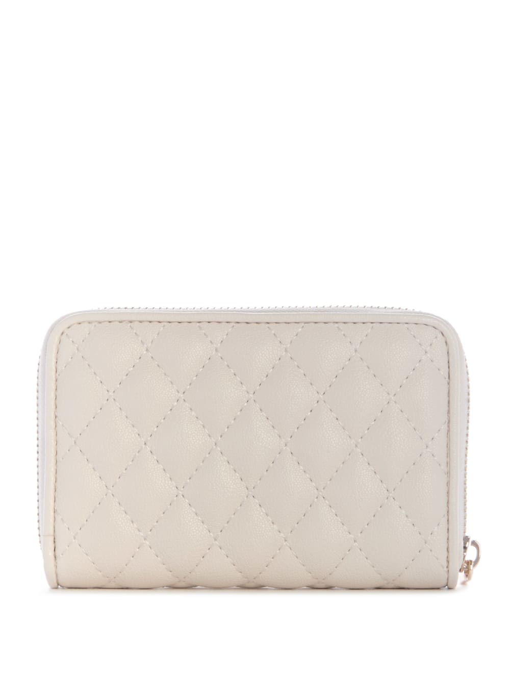 Atabey Quilted Medium Zip-Around Wallet