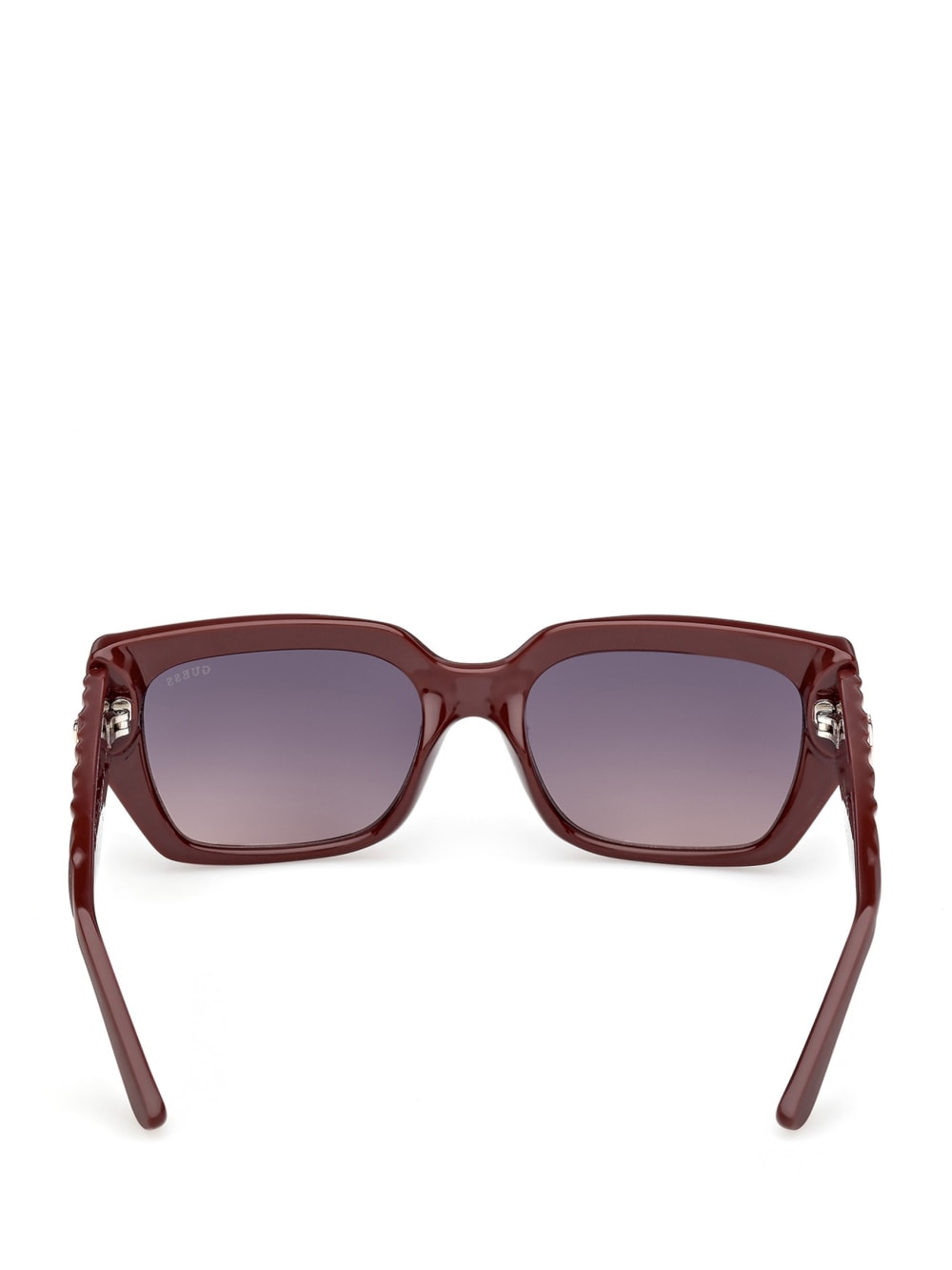 Leigh-Anne Rectangular Plastic Sunglasses