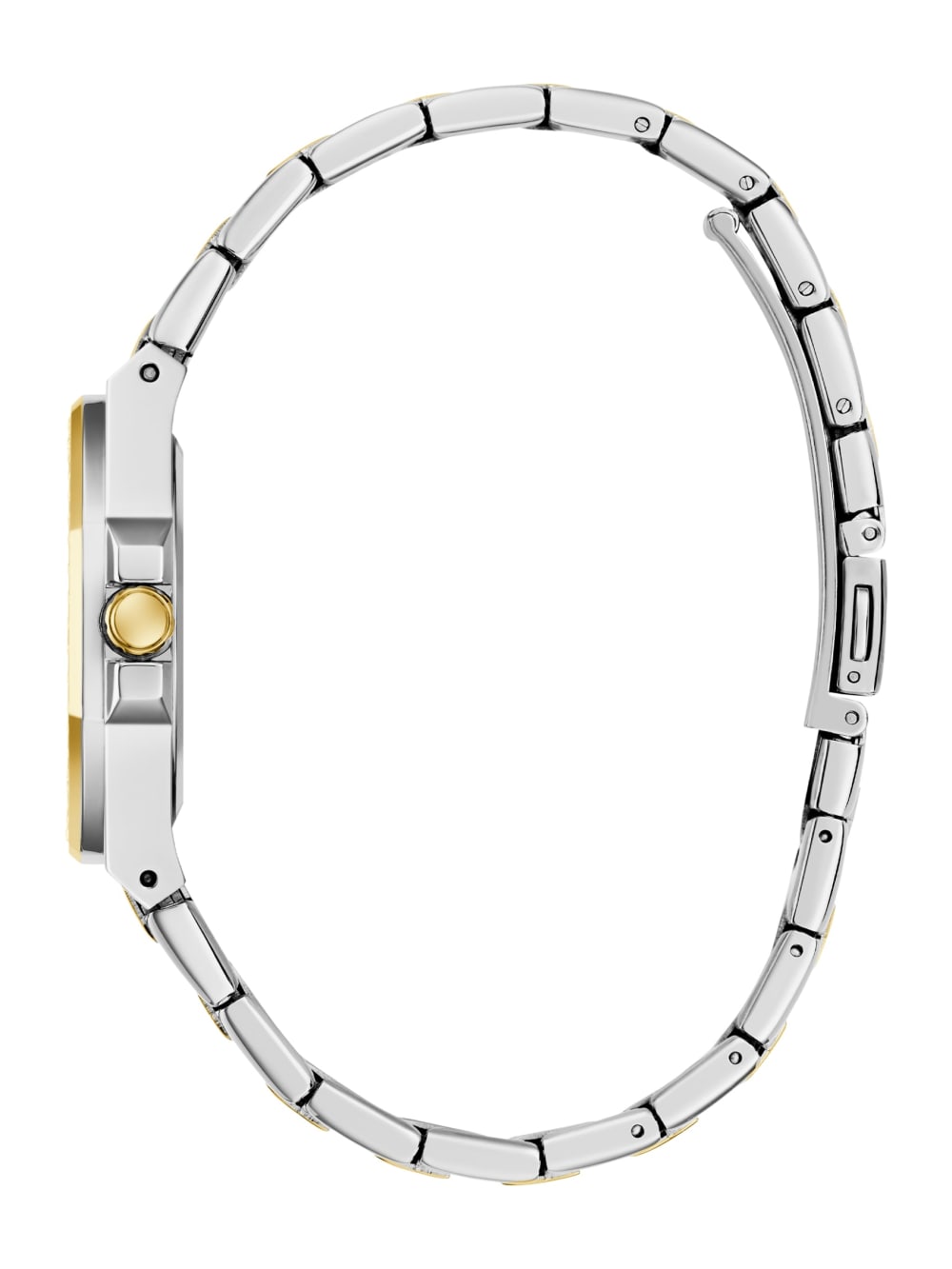 Silver and Gold-Tone Analog Watch