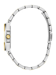 Silver and Gold-Tone Analog Watch