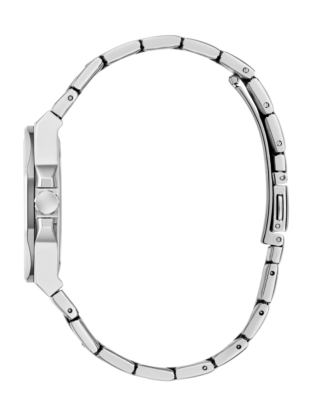 Silver-Tone Analog Watch