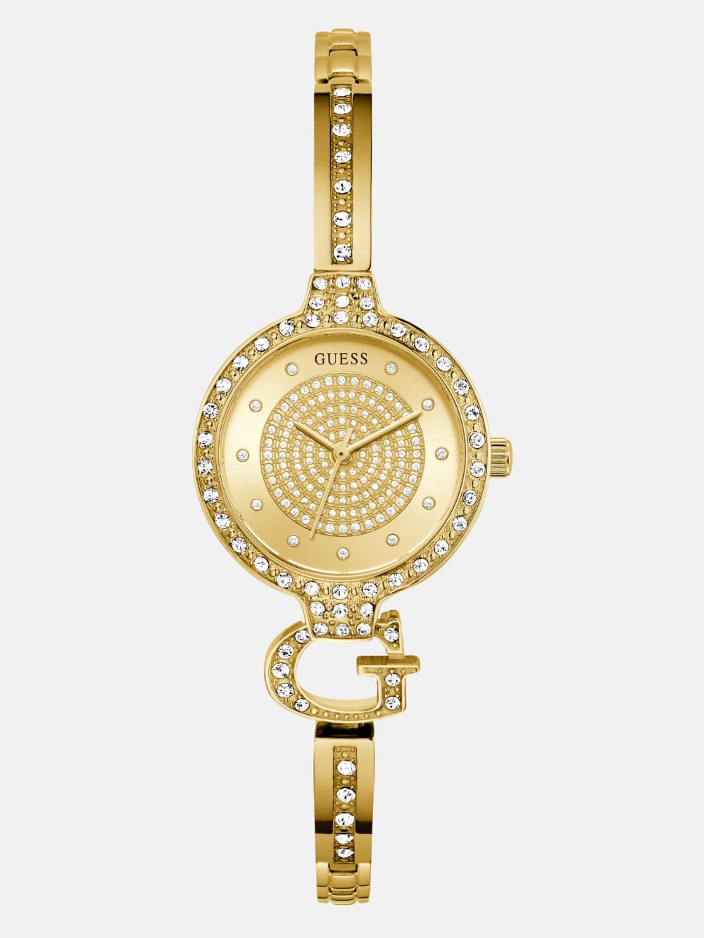Gold-Tone Analog Watch