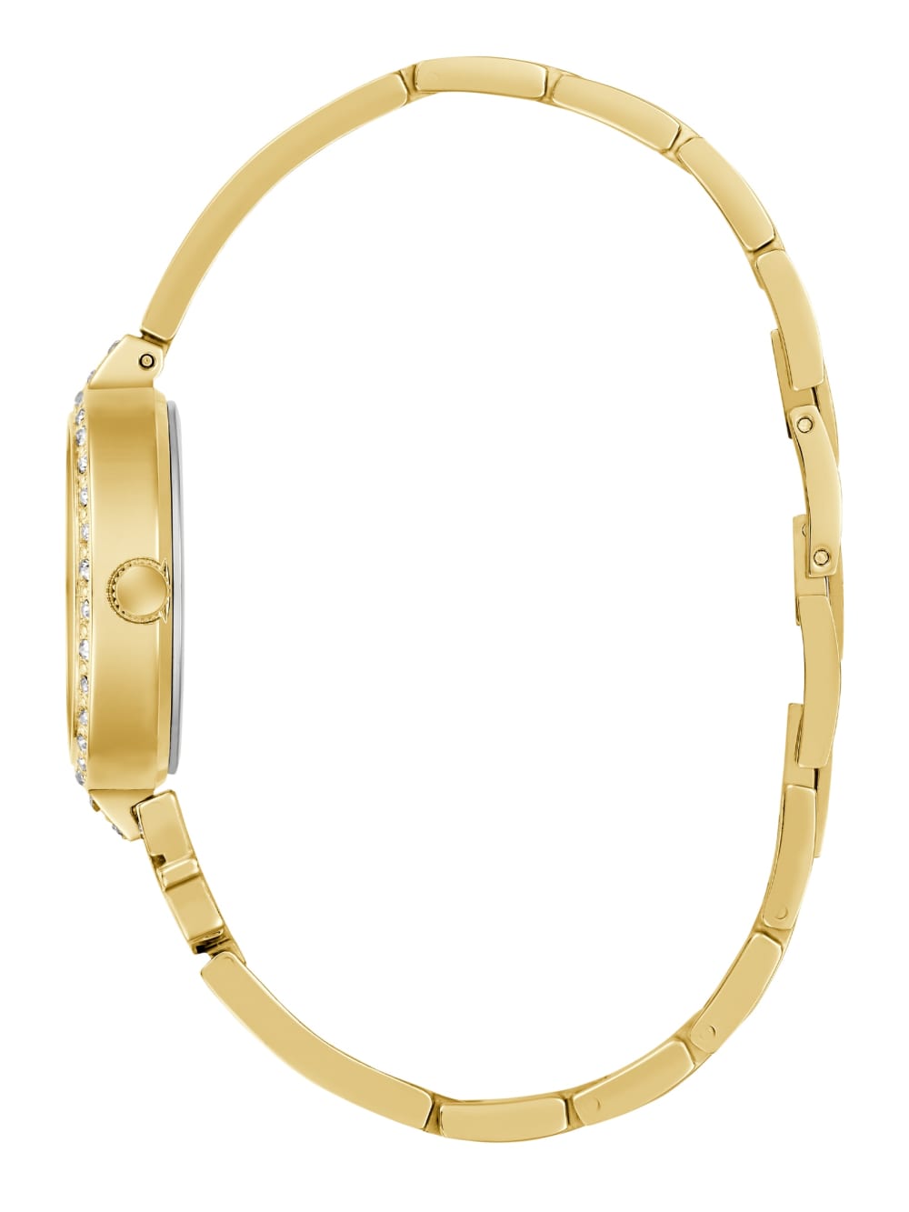 Gold-Tone Analog Watch