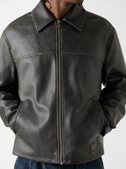 GUESS Originals Faux-Leather Jacket