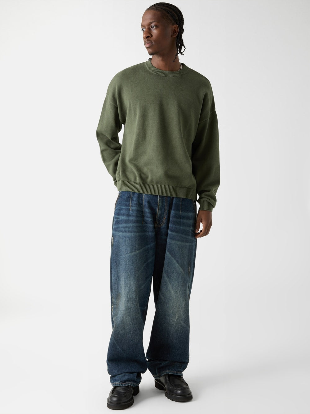 GUESS Originals Eco Back Logo Sweater