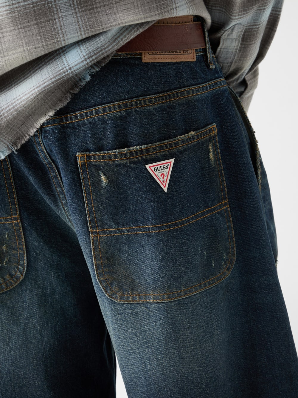 GUESS Originals Eco Super Baggy Jeans