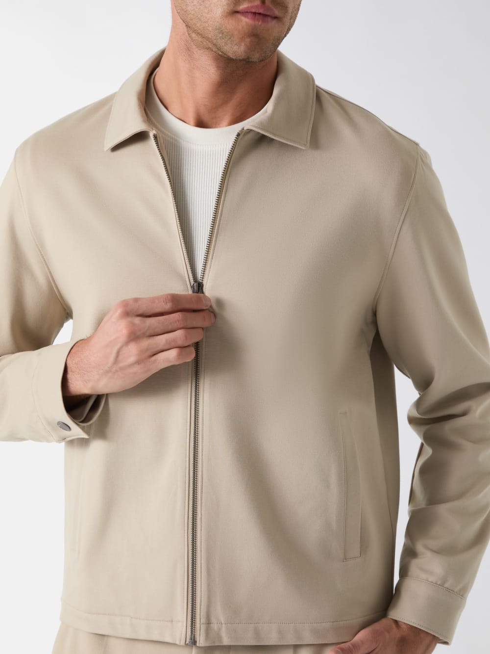 Viscose jacket