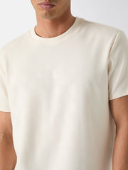 Embossed logo shirt