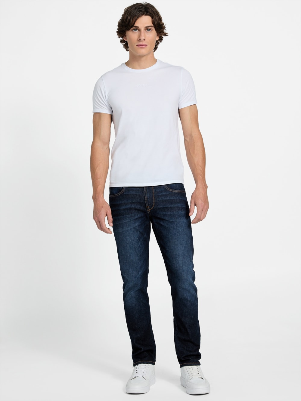 Eco Finnley Slim-Fit Tapered Jeans