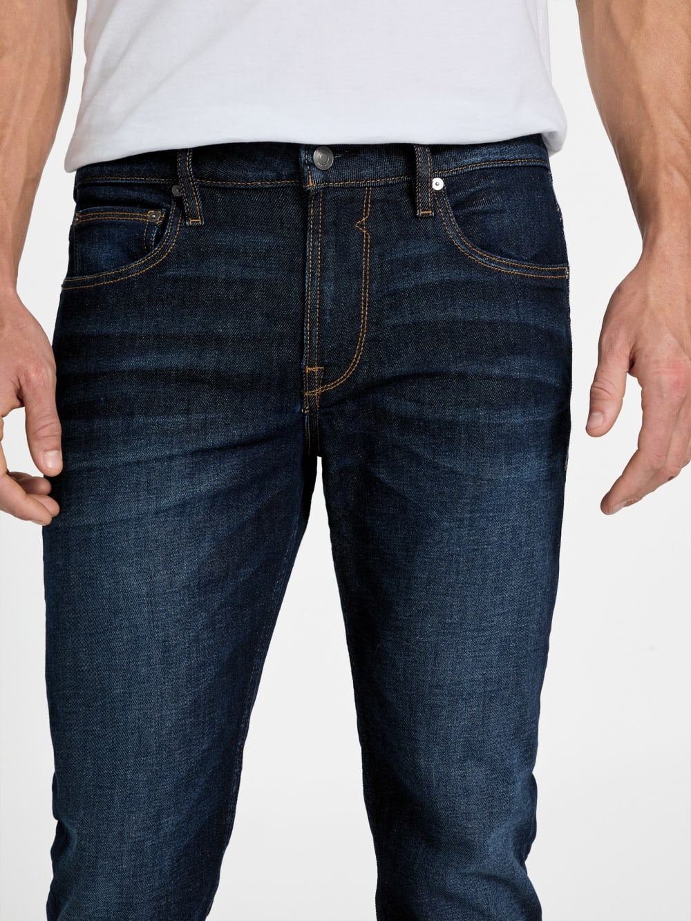 Eco Finnley Slim-Fit Tapered Jeans