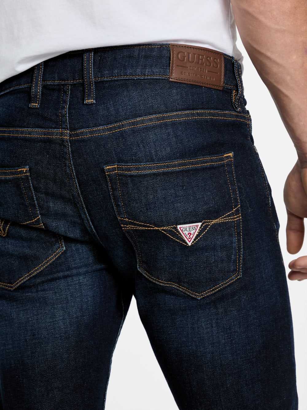 Eco Finnley Slim-Fit Tapered Jeans