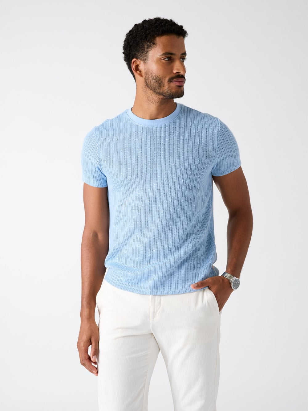 Knitted t-shirt