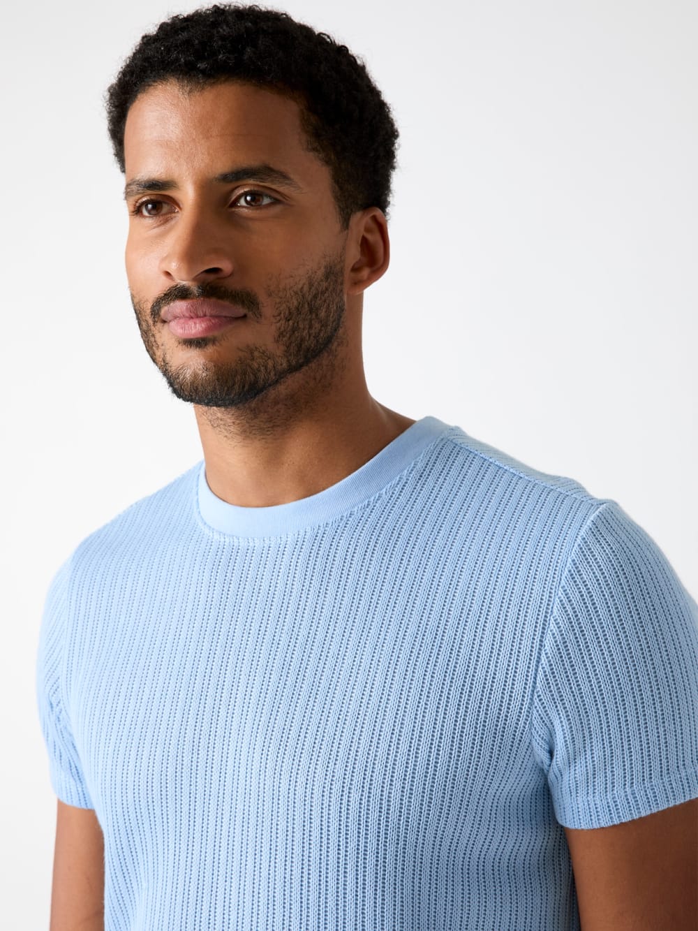 Knitted t-shirt