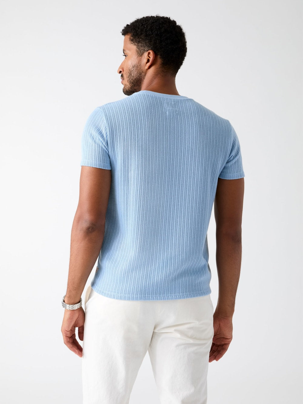Knitted t-shirt