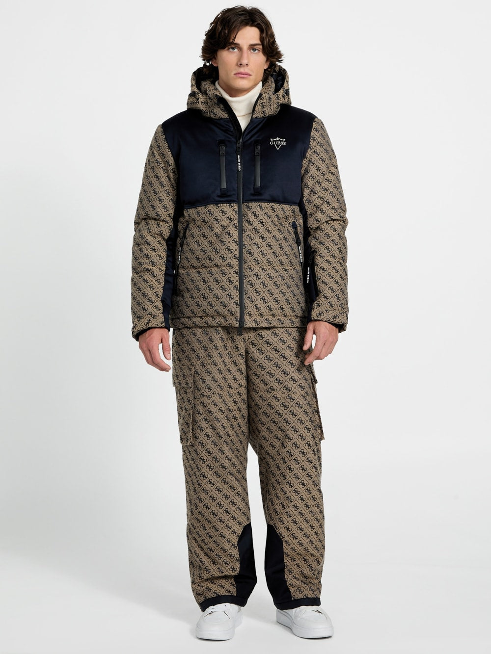 4G logo ski jacket