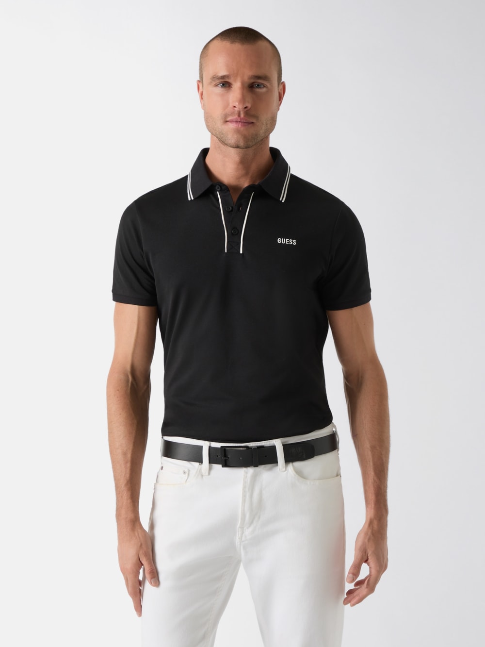 Pique polo