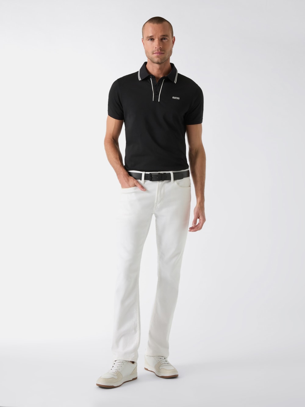 Pique polo