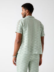 Openwork shirt