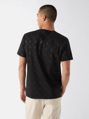 Embossed logo shirt