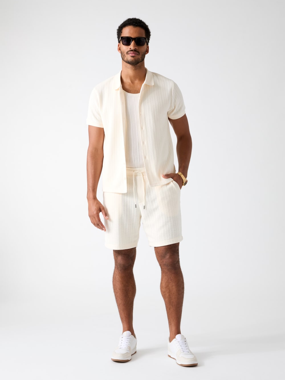 Knitted shirt