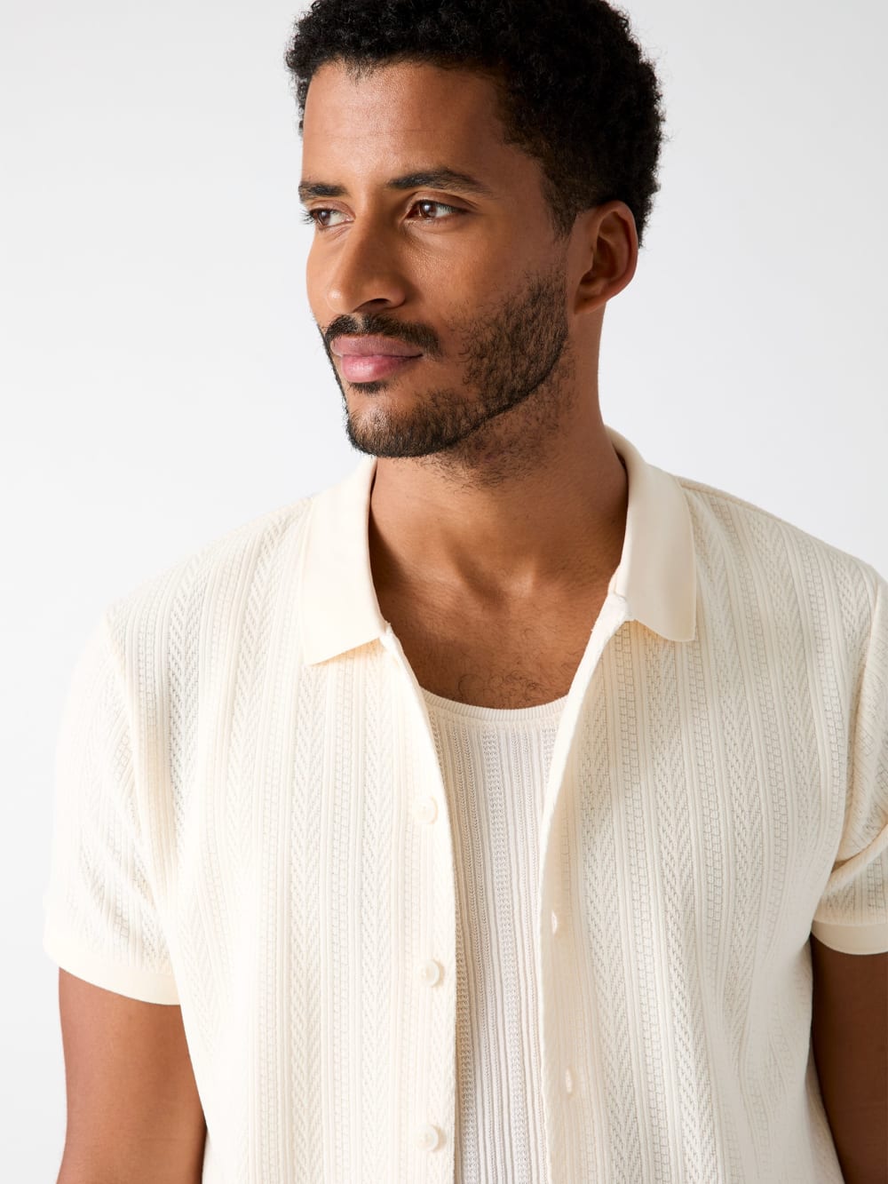 Knitted shirt