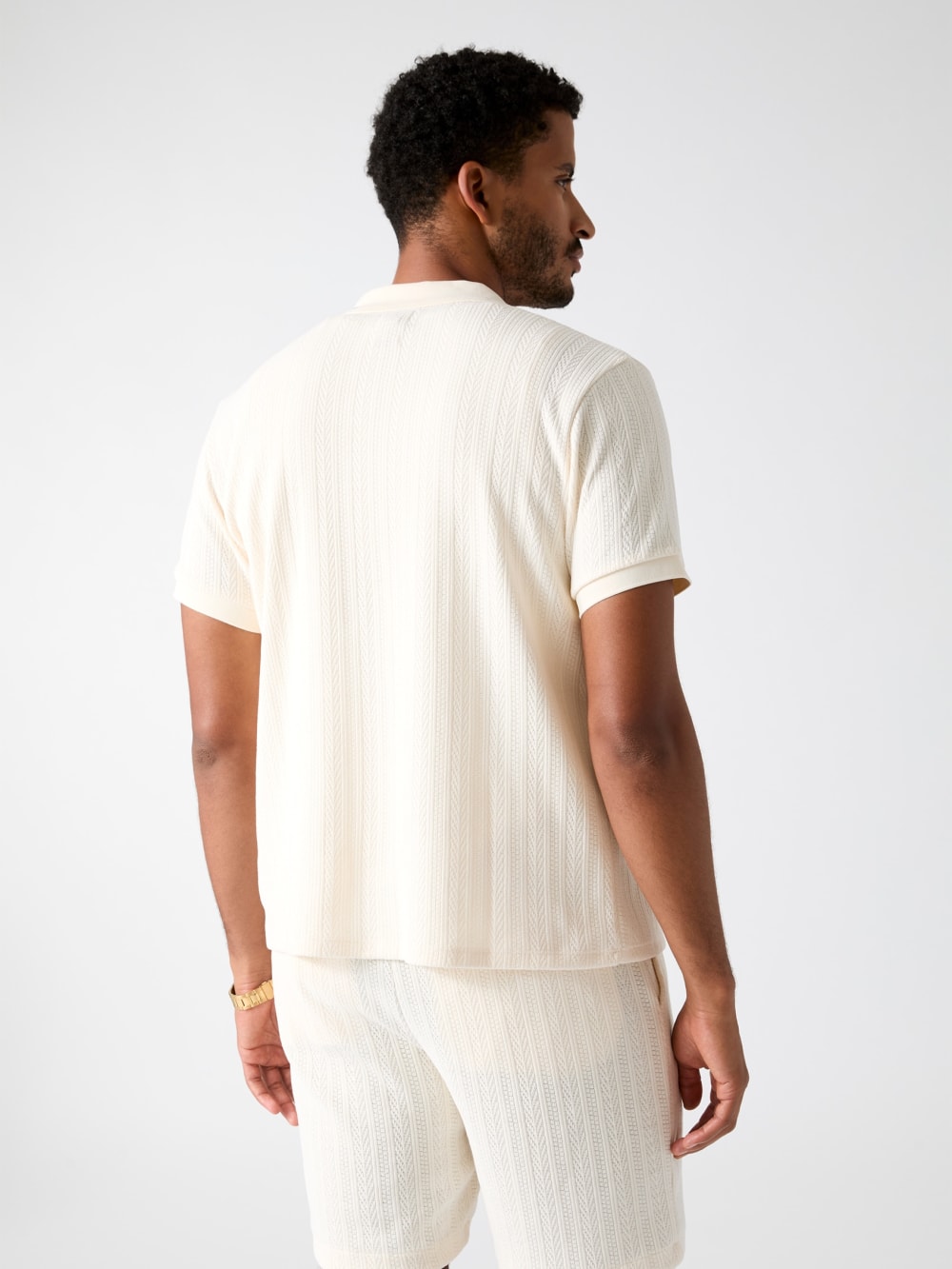 Knitted shirt
