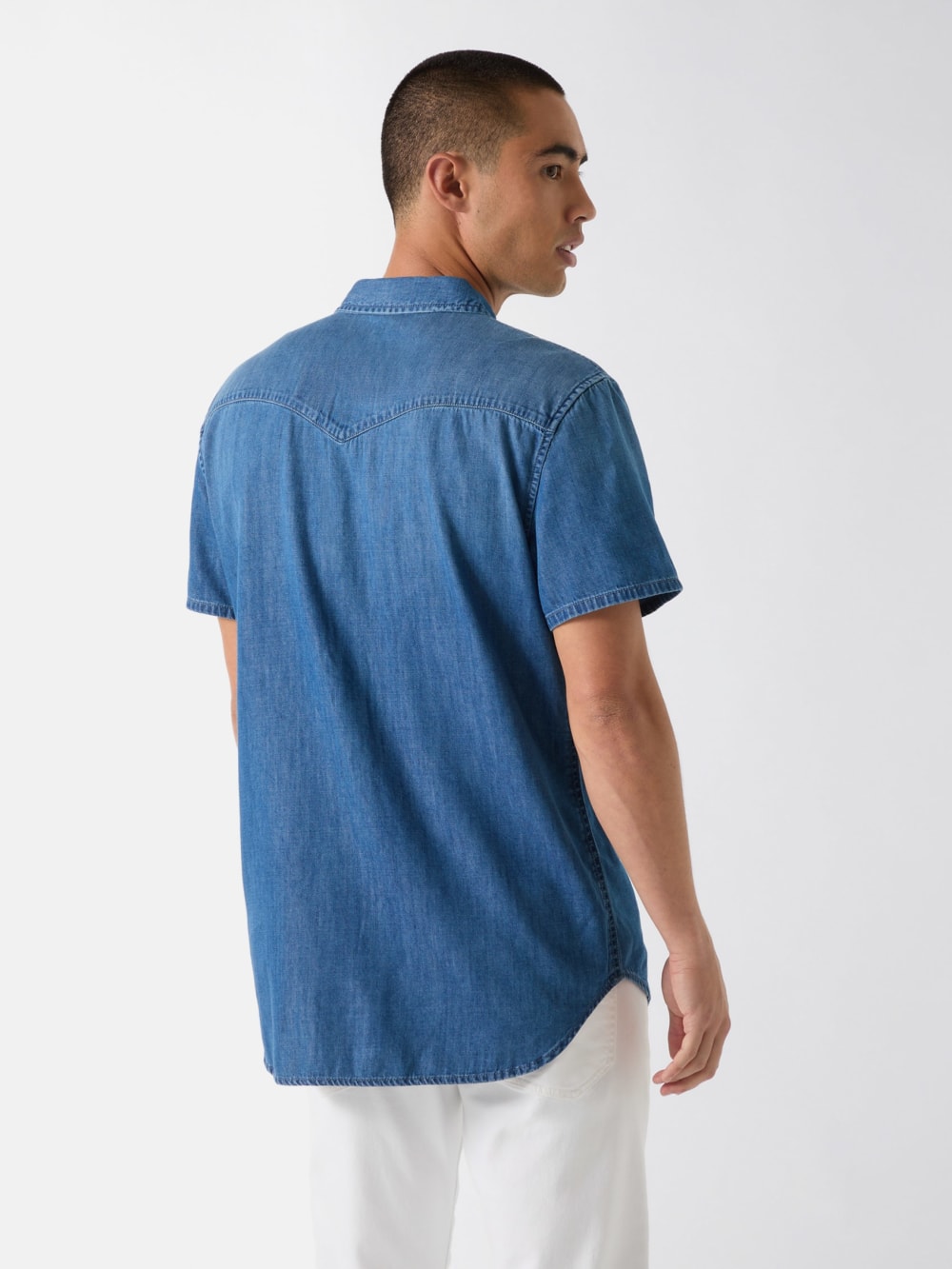 Denim shirt