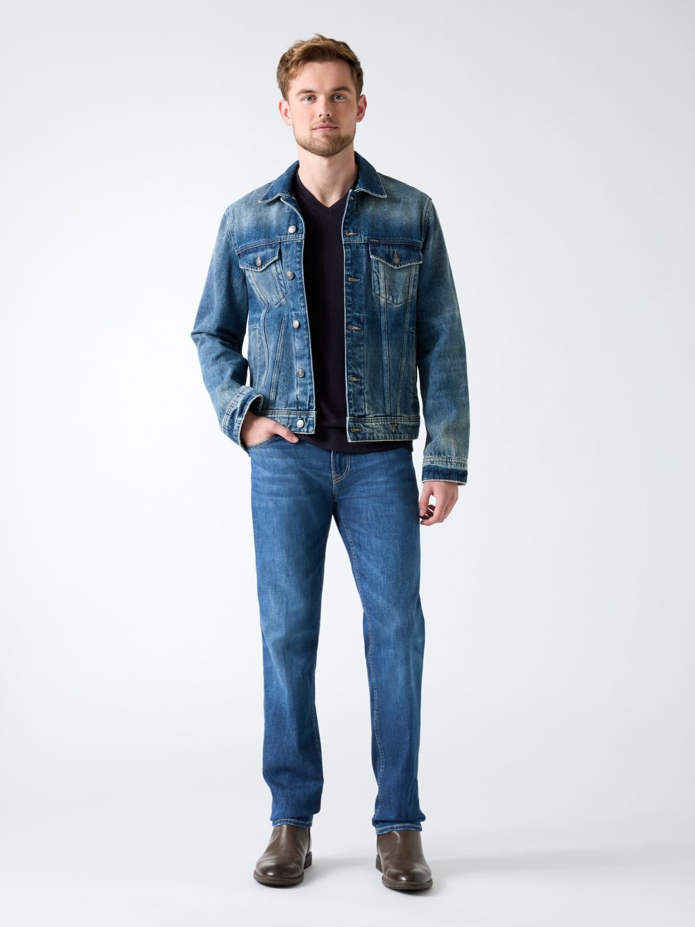 Viscose-blend t-shirt