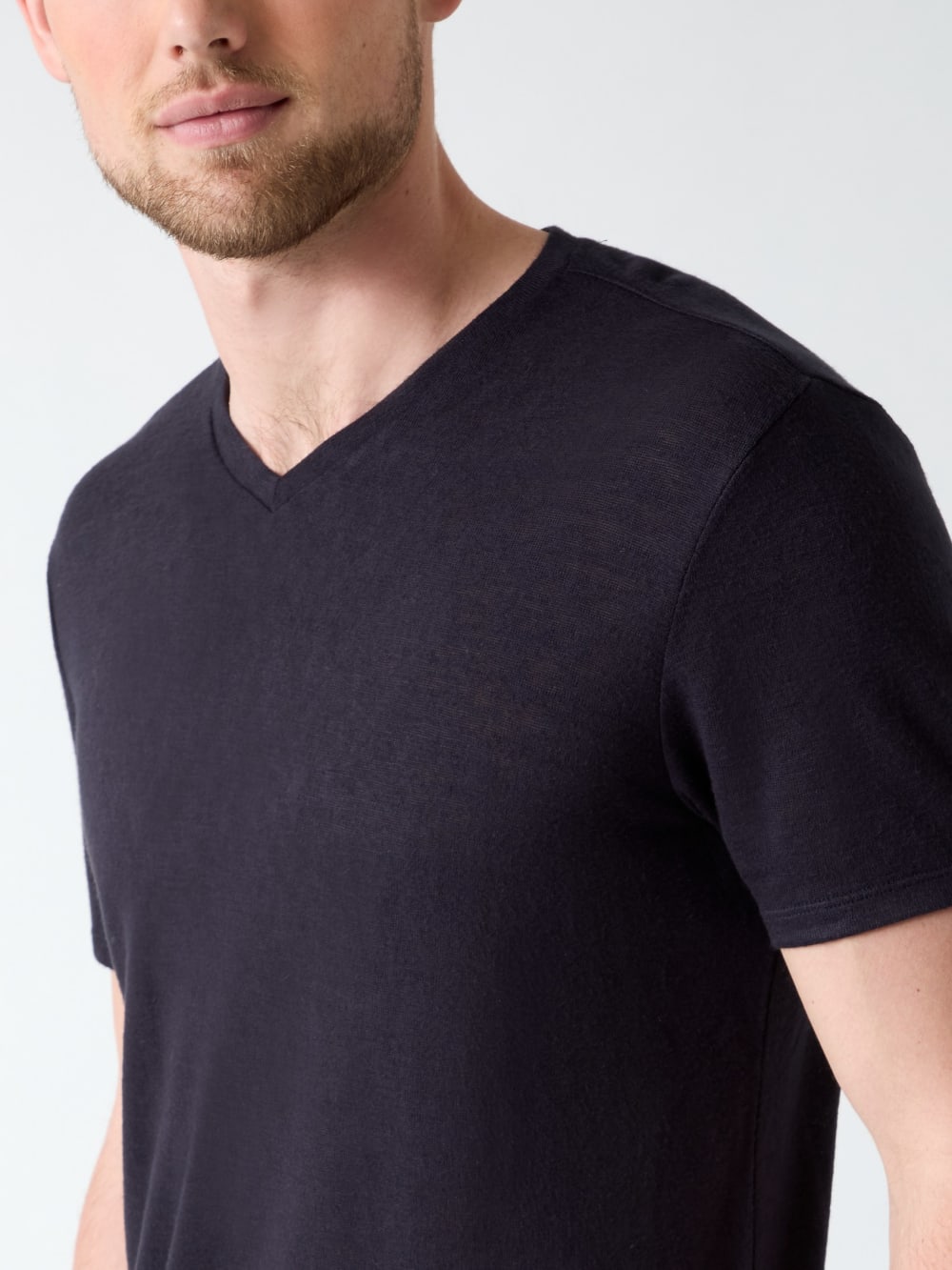 Viscose-blend t-shirt