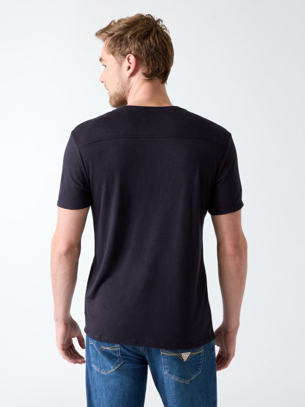 Viscose-blend t-shirt