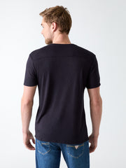 Viscose-blend t-shirt