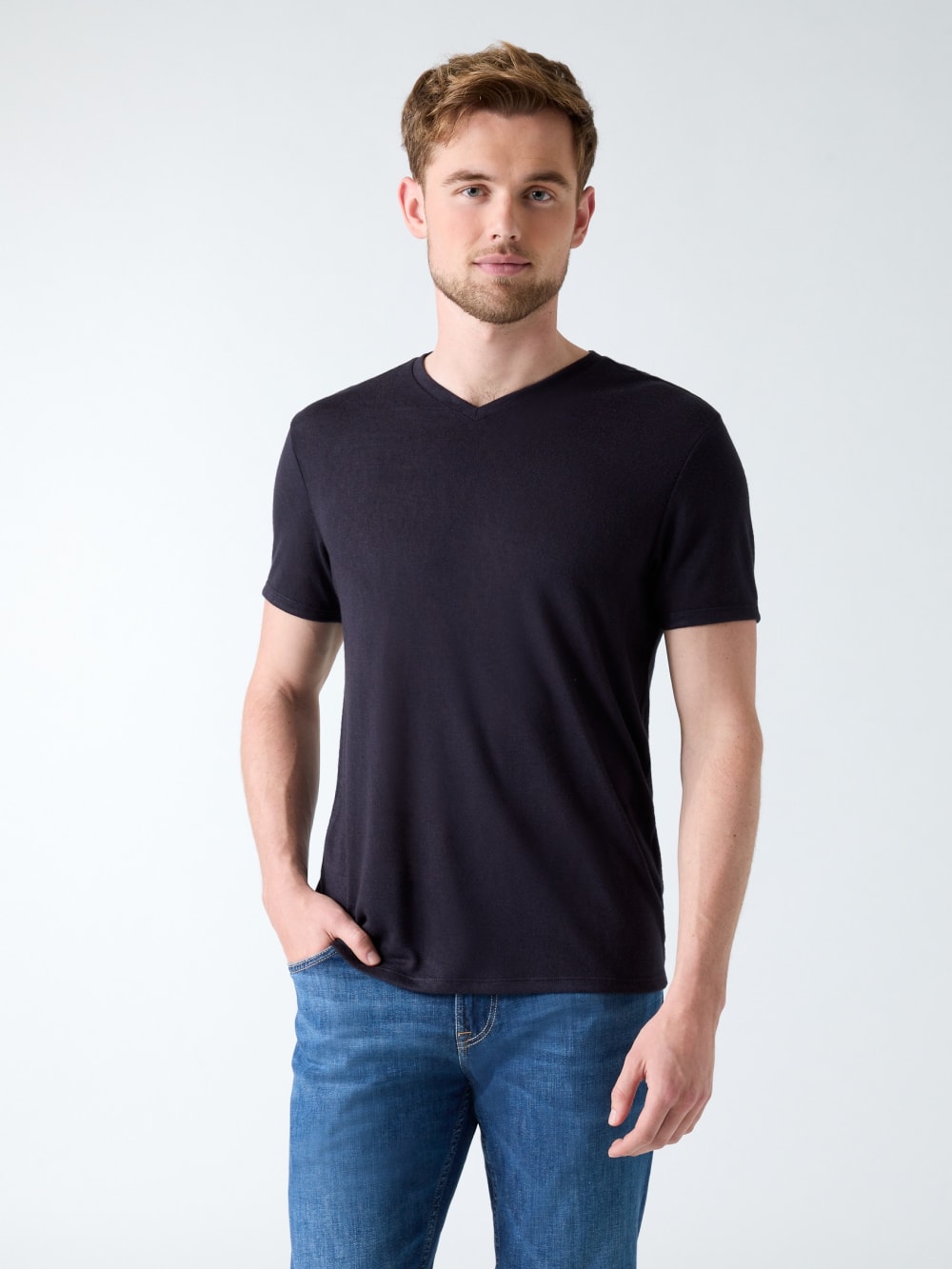 Viscose-blend t-shirt