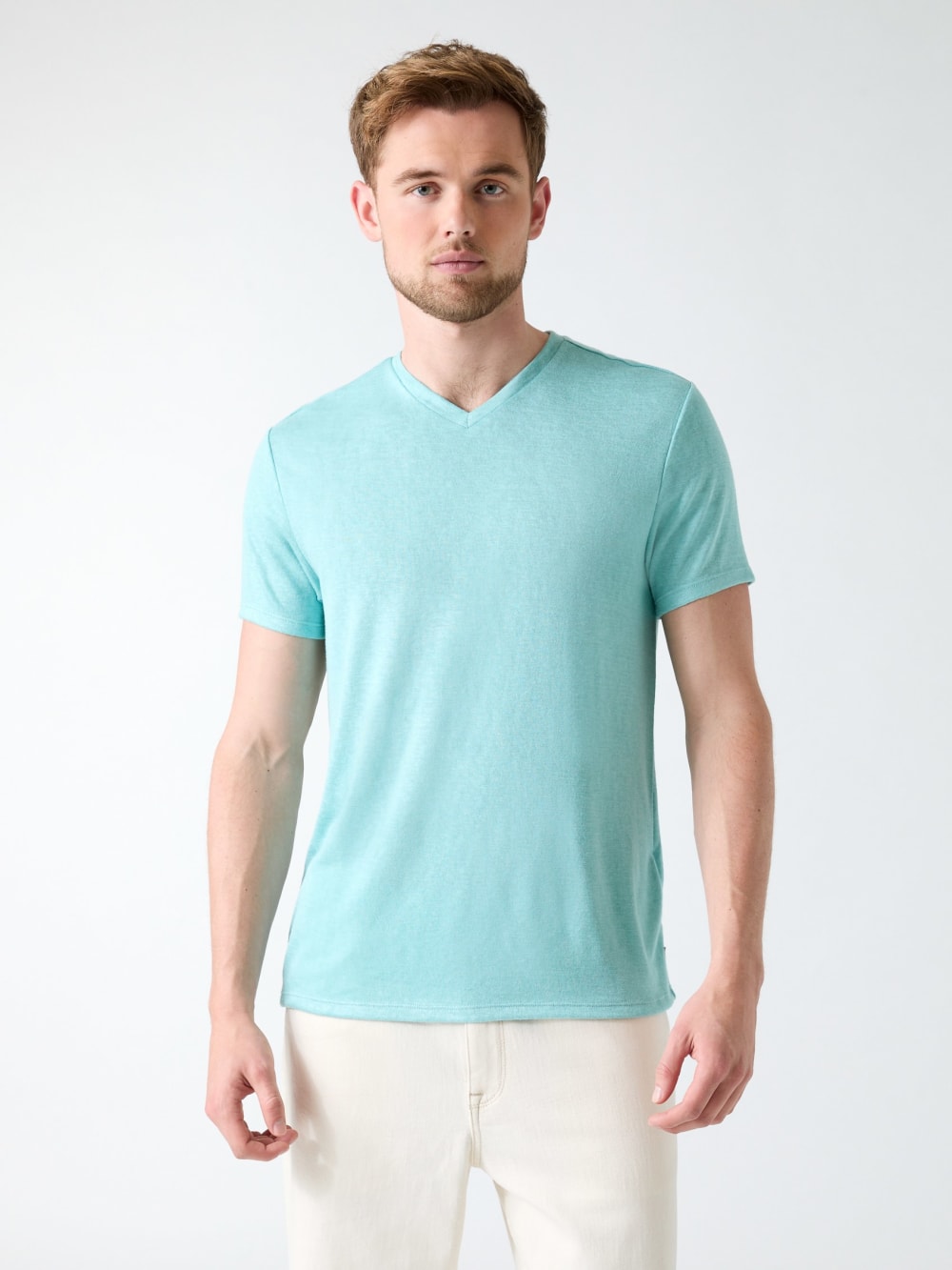 Viscose-blend t-shirt