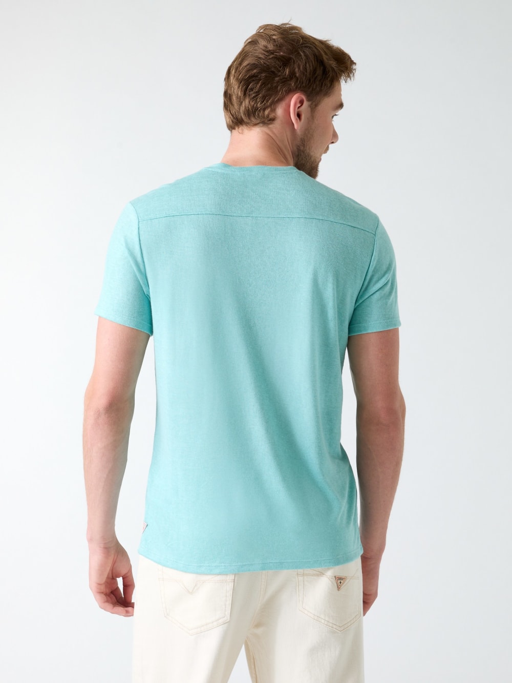 Viscose-blend t-shirt