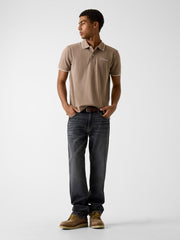 Embroidered Logo Polo