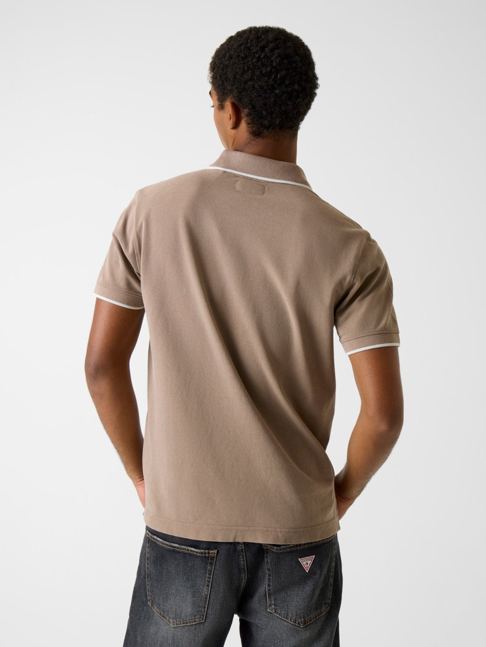 Embroidered Logo Polo