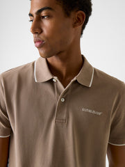 Embroidered Logo Polo