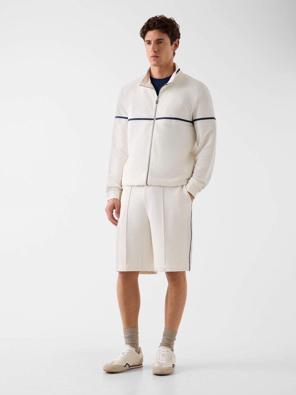 Full-zip sweatshirt
